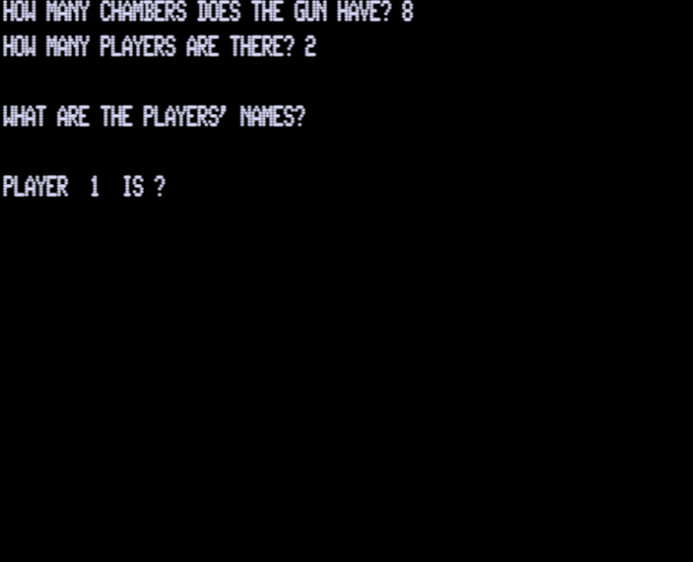 Screen shot